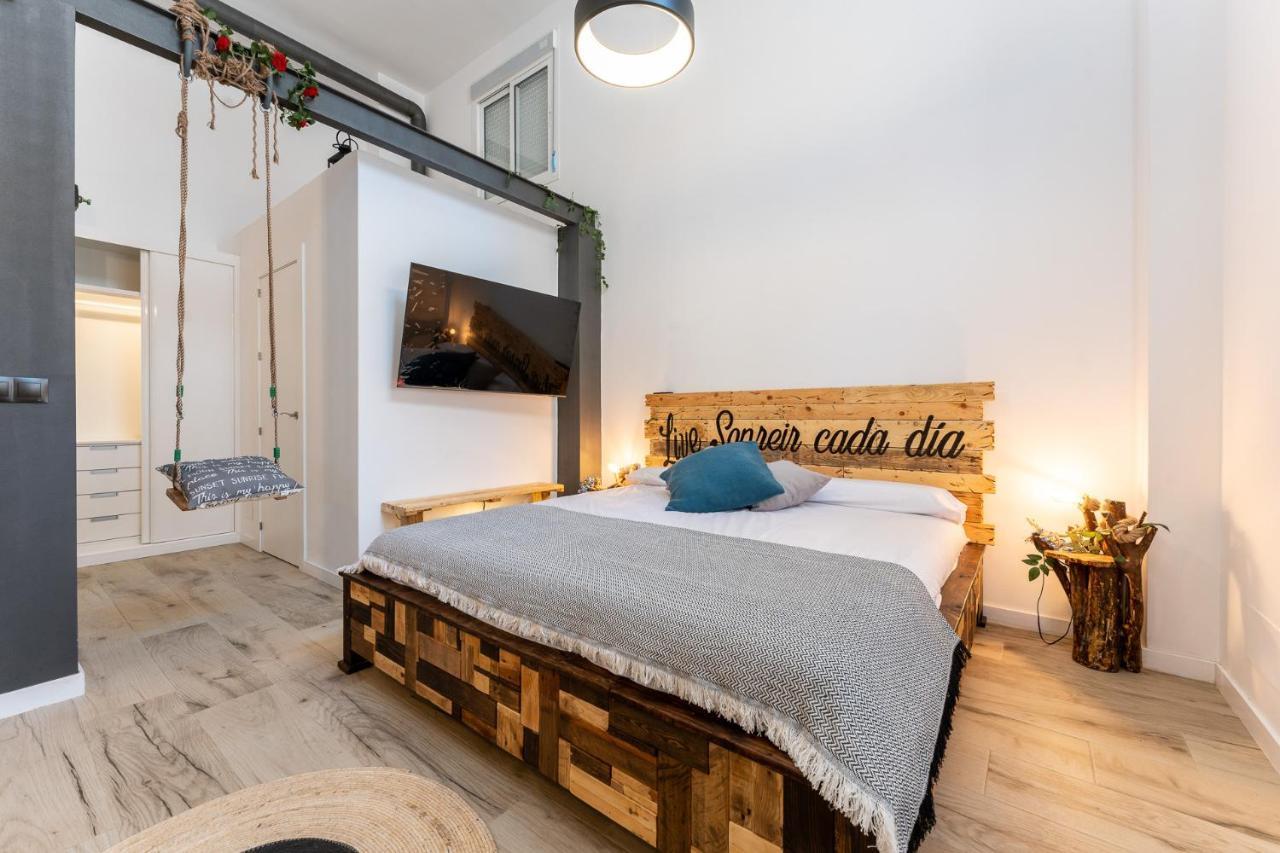 Malagasuite Huelin Urban Estudio Zewnętrze zdjęcie