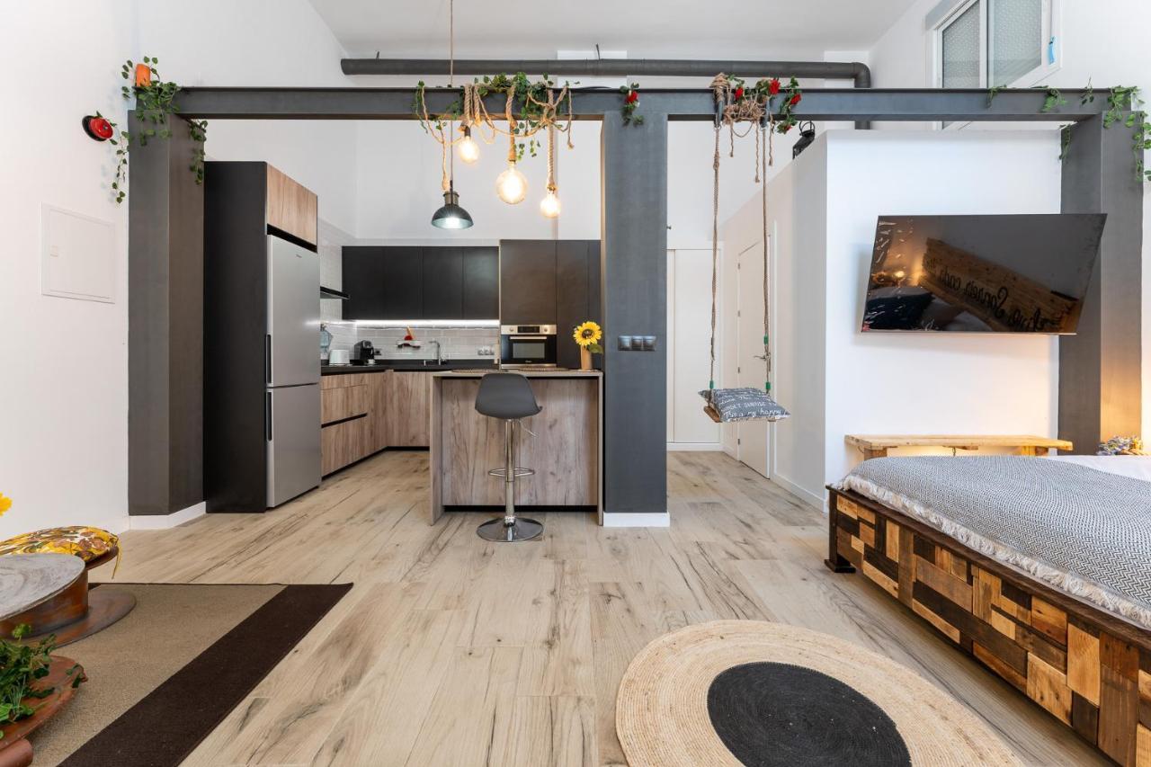 Malagasuite Huelin Urban Estudio Zewnętrze zdjęcie